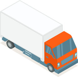logistics-delivery-truck-transport Logistics delivery transport truck
